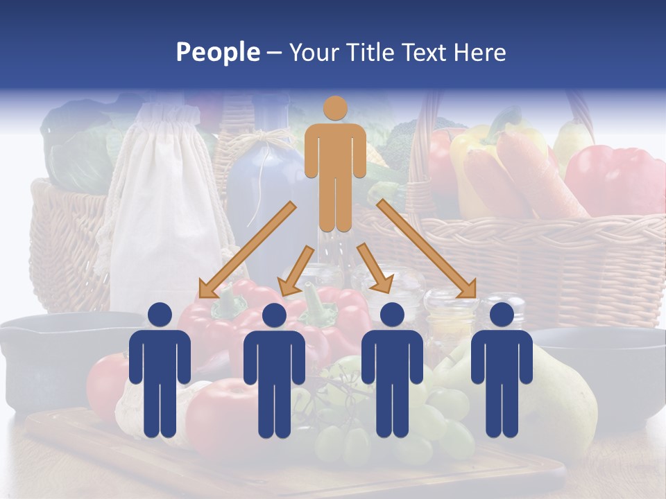 Yellow Tomato Grocery PowerPoint Template