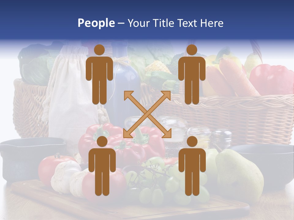 Yellow Tomato Grocery PowerPoint Template