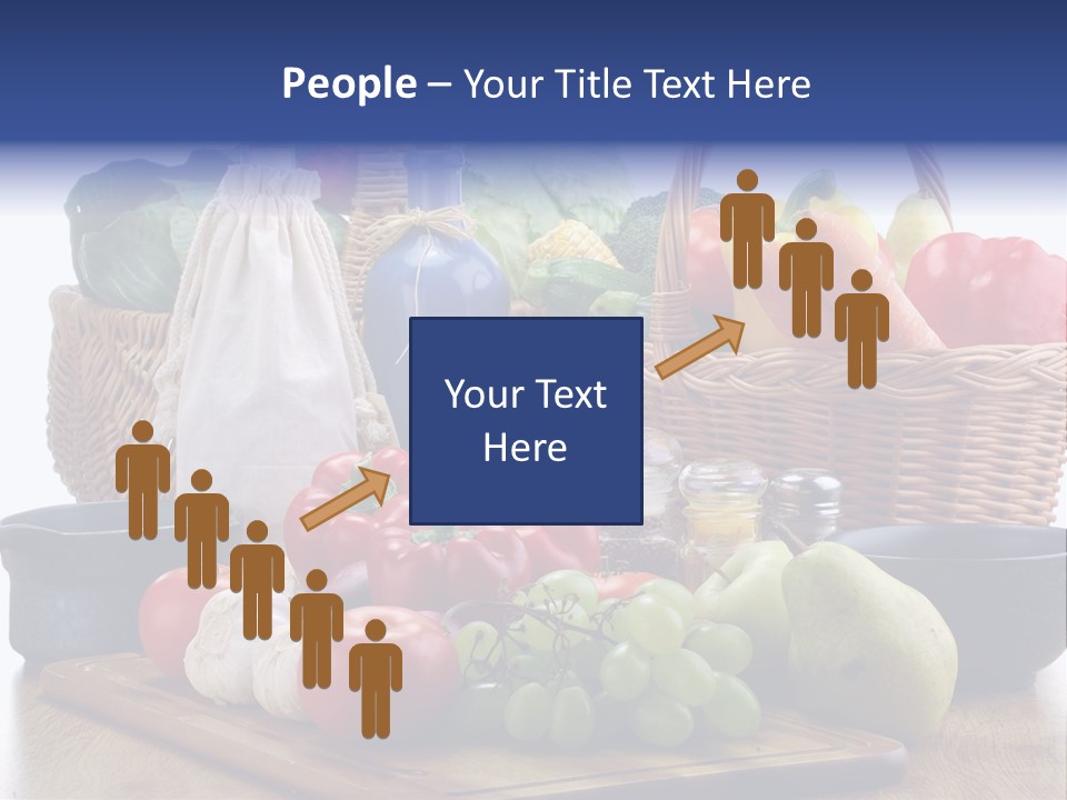 Yellow Tomato Grocery PowerPoint Template