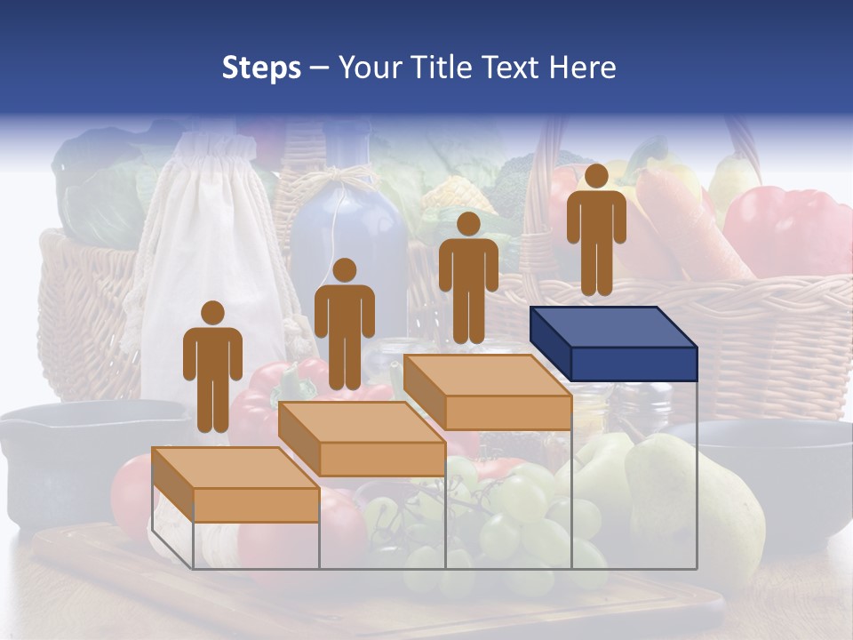 Yellow Tomato Grocery PowerPoint Template