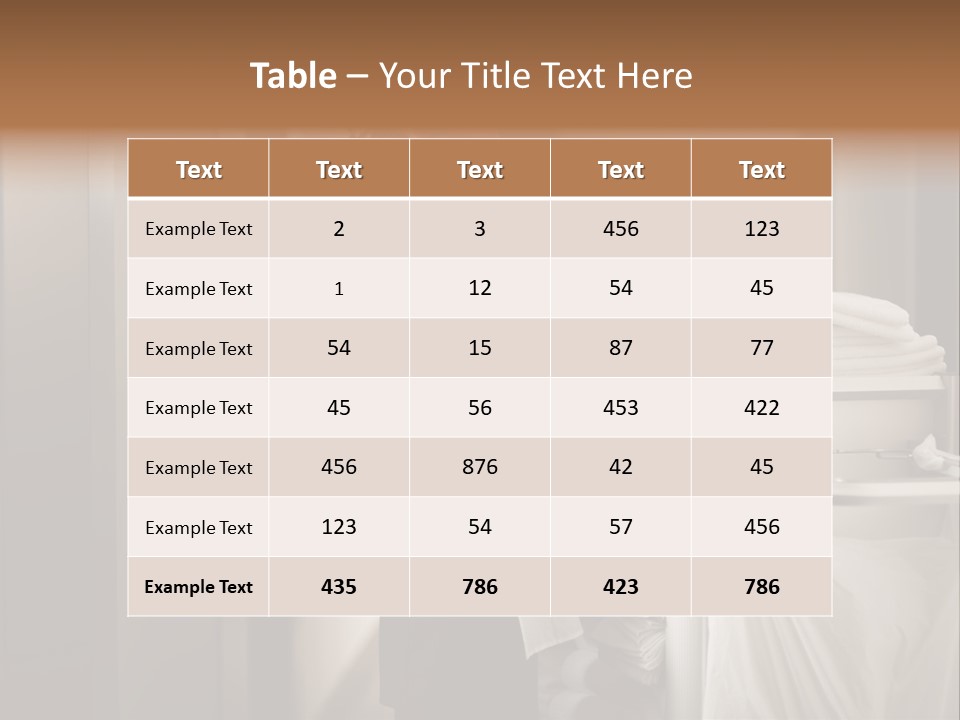 Cart Corridor Black PowerPoint Template