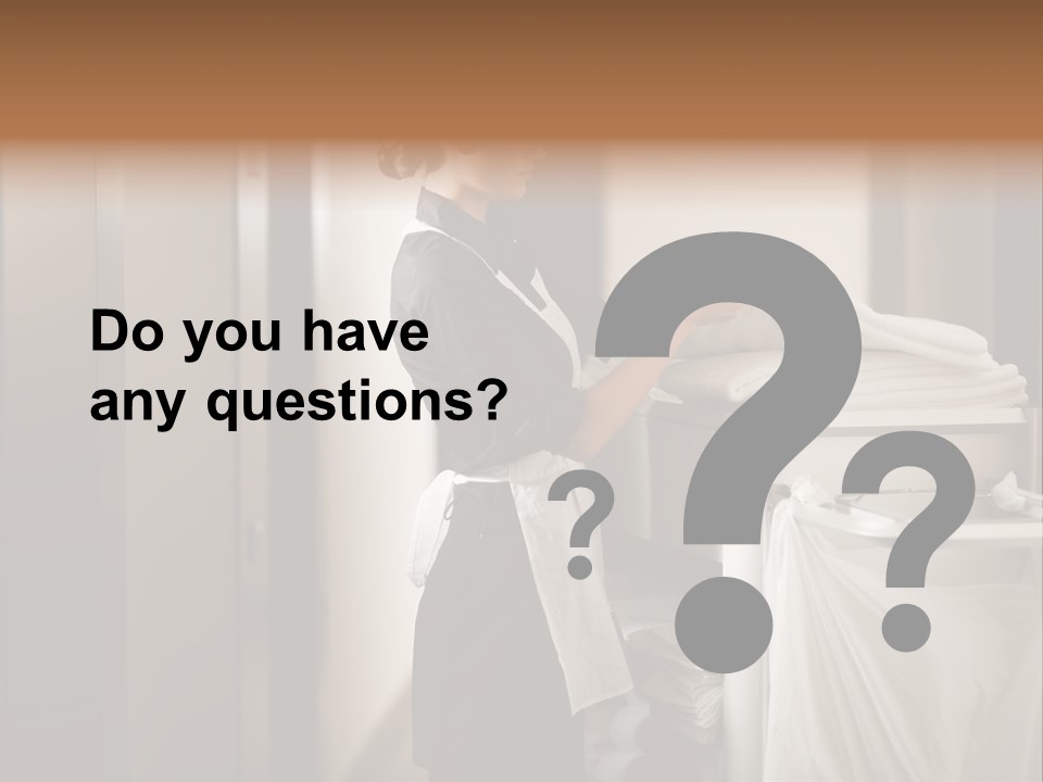 Cart Corridor Black PowerPoint Template