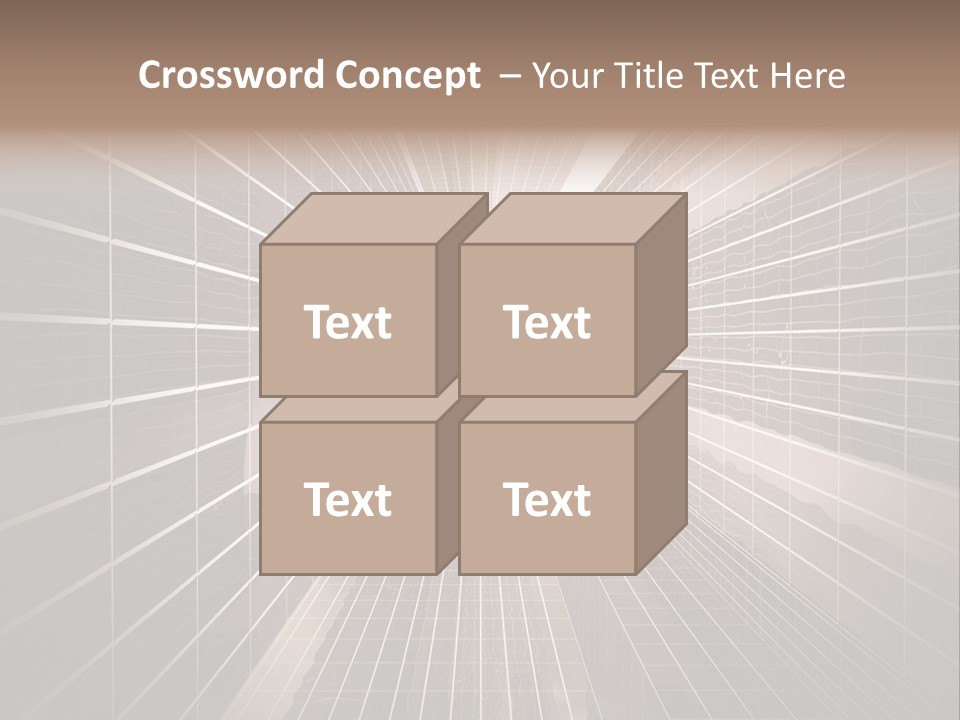 Urban Technology Dusk PowerPoint Template
