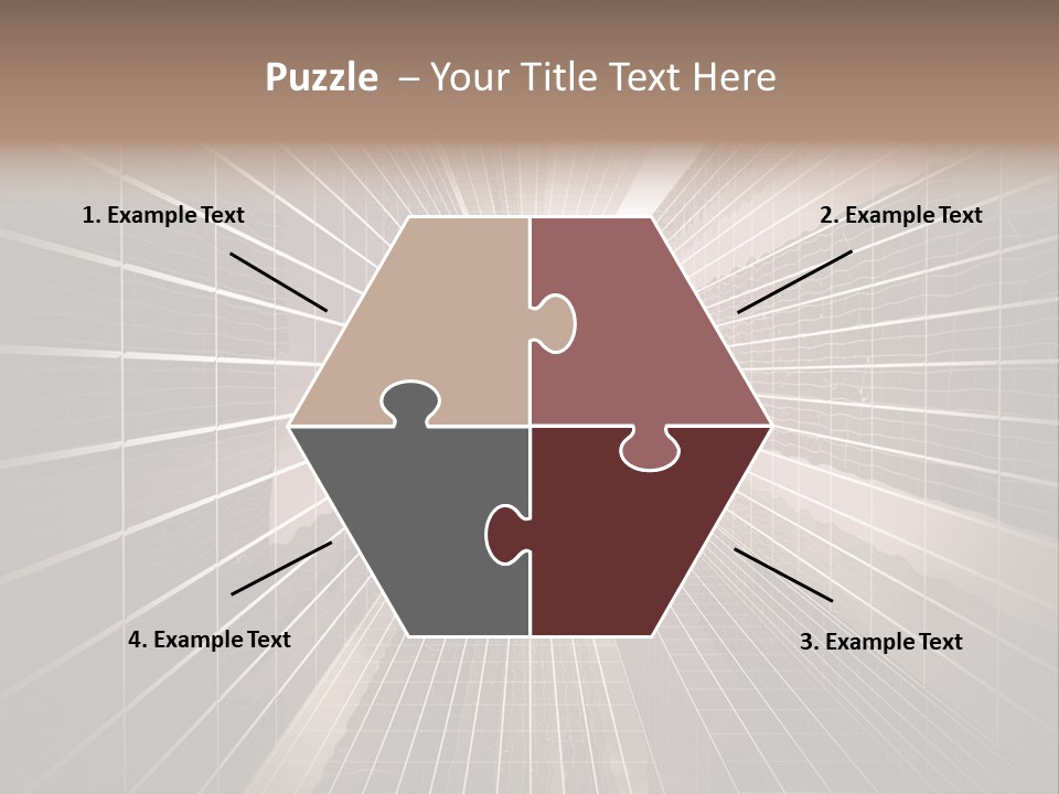 Urban Technology Dusk PowerPoint Template