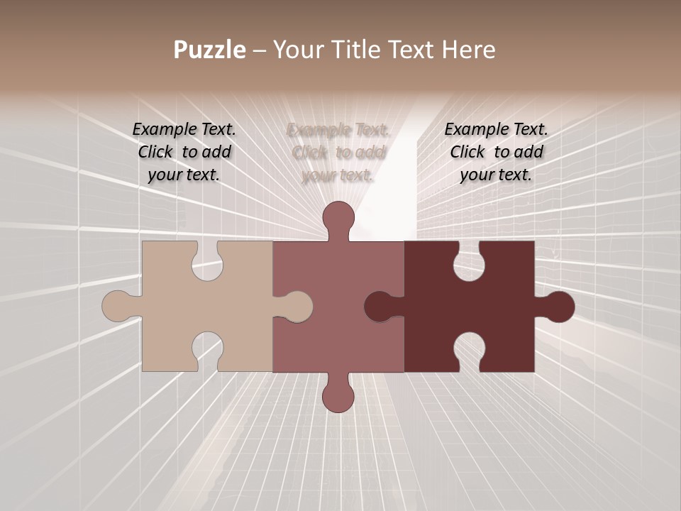 Urban Technology Dusk PowerPoint Template