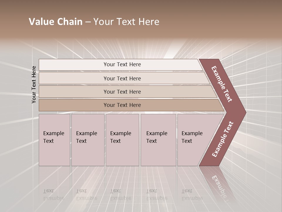 Urban Technology Dusk PowerPoint Template