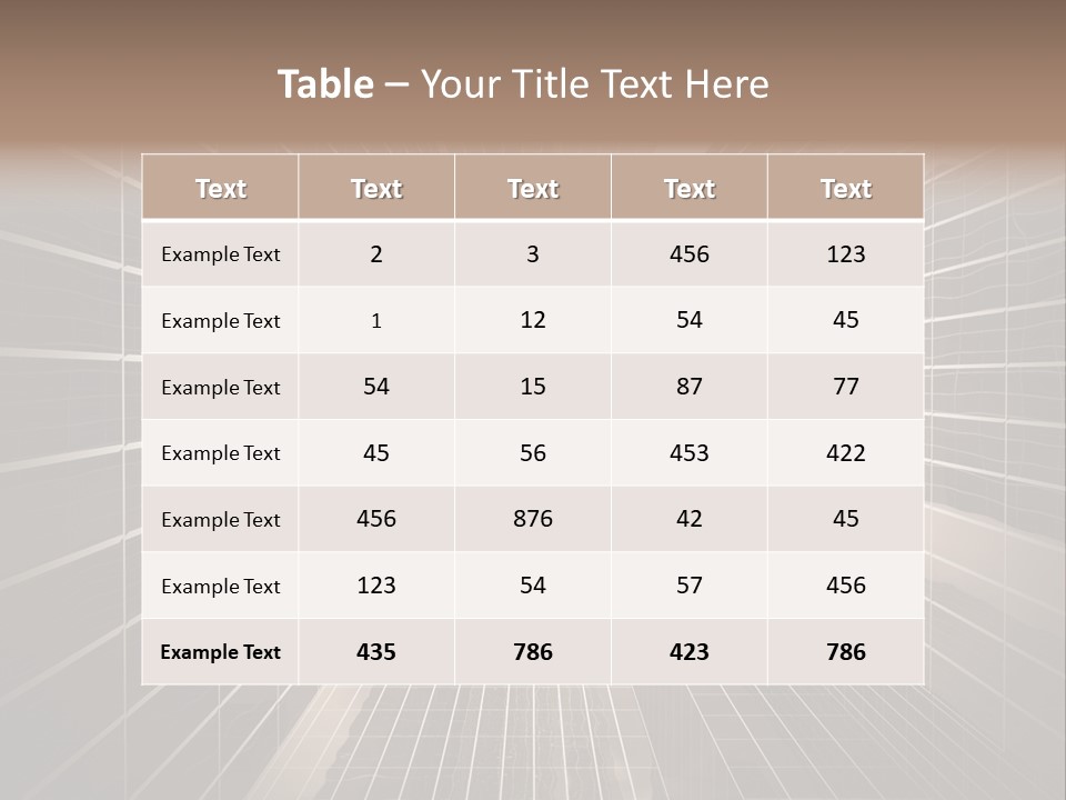 Urban Technology Dusk PowerPoint Template