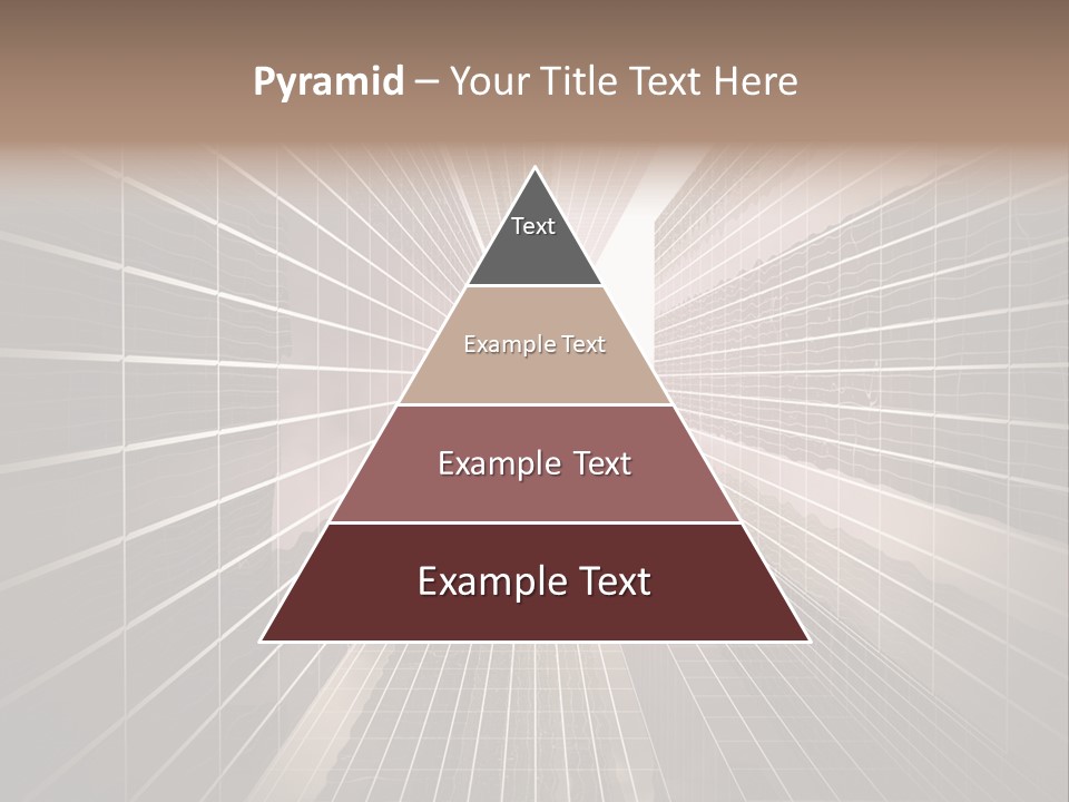 Urban Technology Dusk PowerPoint Template