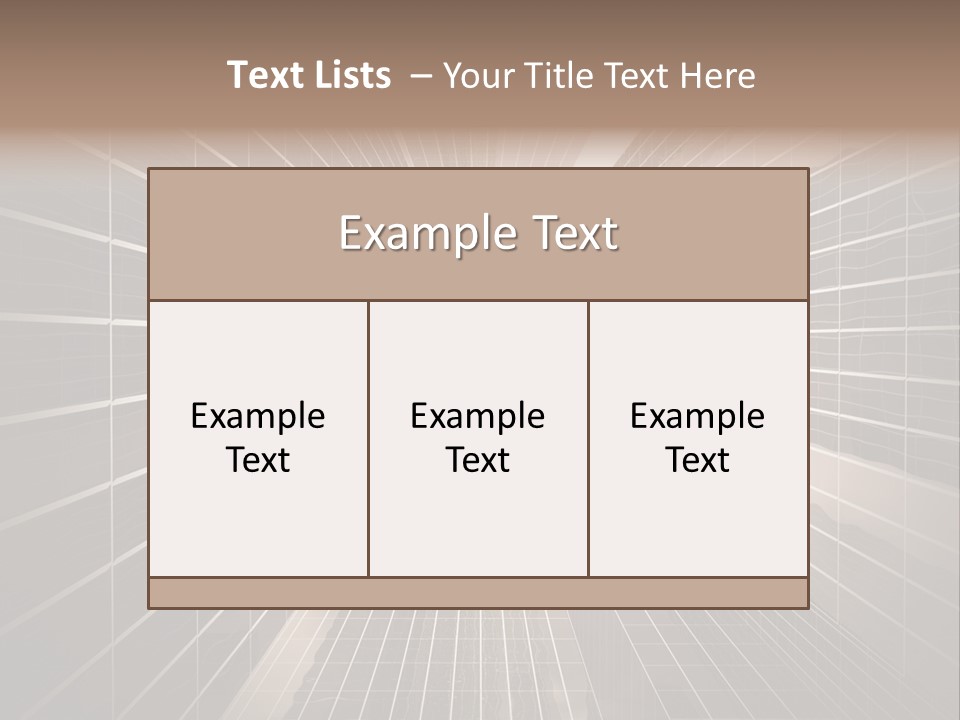 Urban Technology Dusk PowerPoint Template