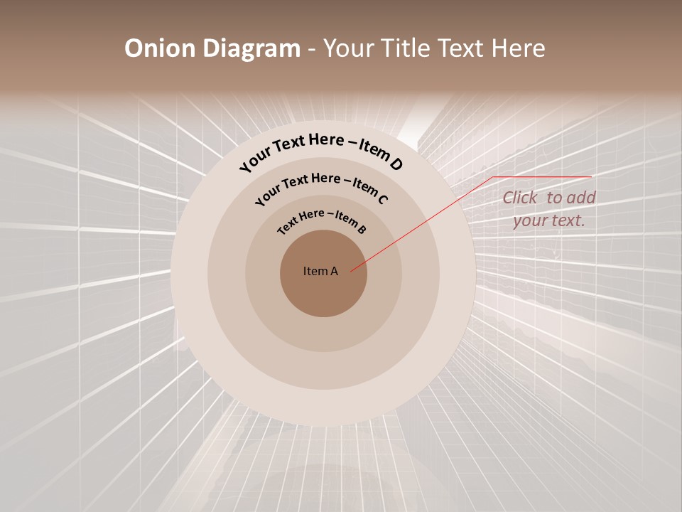 Urban Technology Dusk PowerPoint Template