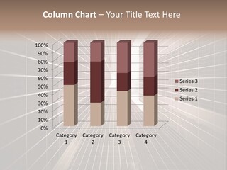 Urban Technology Dusk PowerPoint Template