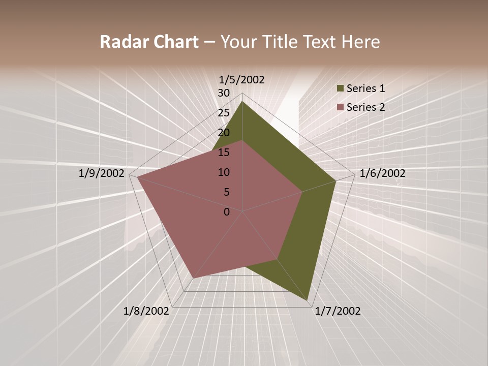 Urban Technology Dusk PowerPoint Template