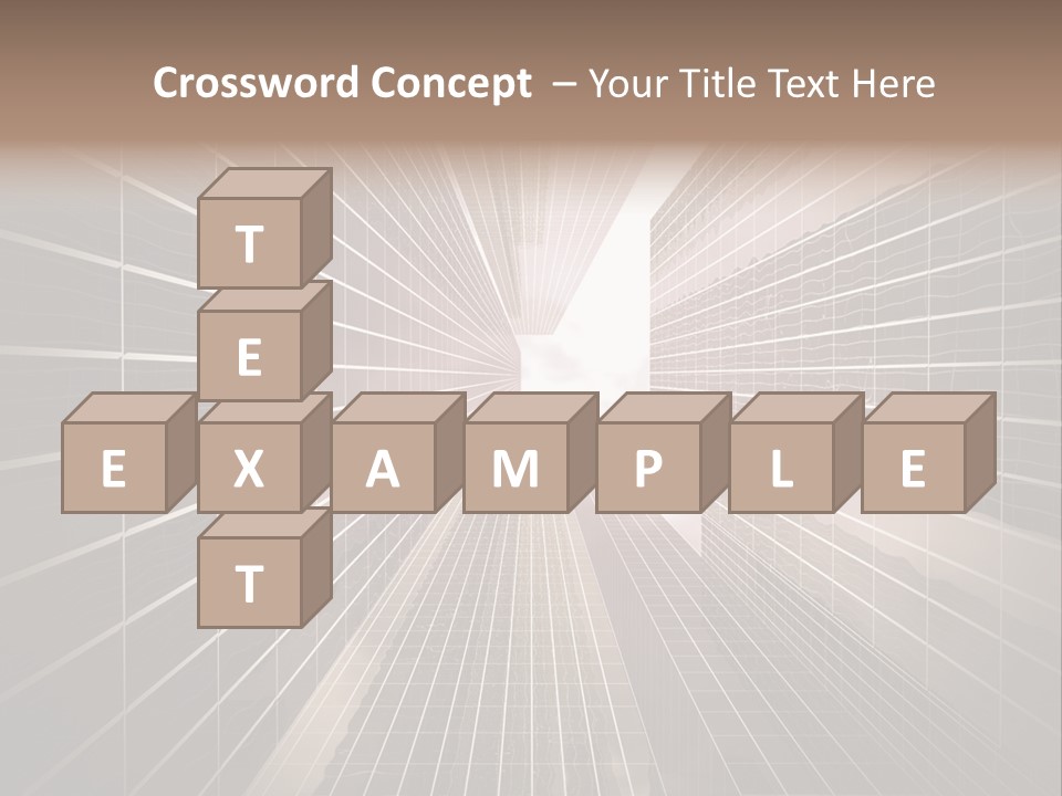 Urban Technology Dusk PowerPoint Template