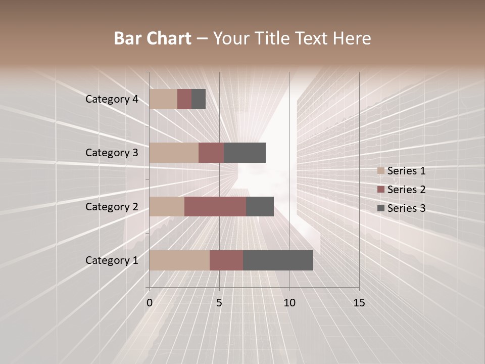 Urban Technology Dusk PowerPoint Template