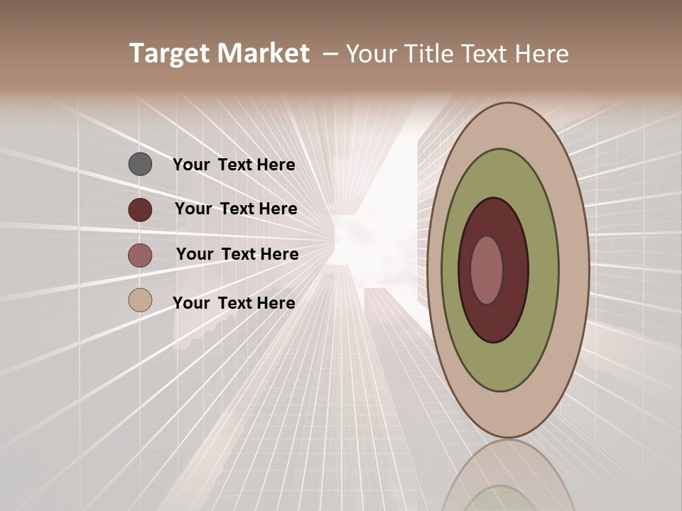 Urban Technology Dusk PowerPoint Template