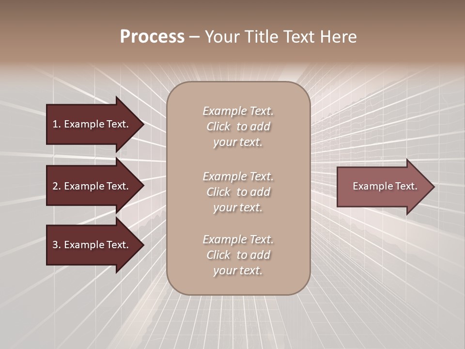Urban Technology Dusk PowerPoint Template