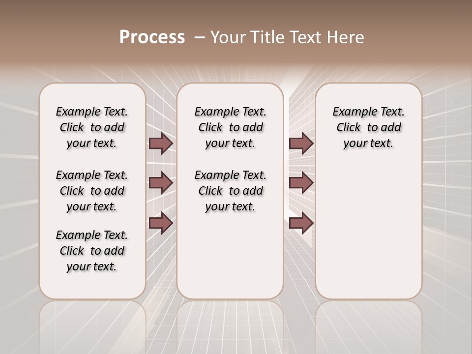 Urban Technology Dusk PowerPoint Template