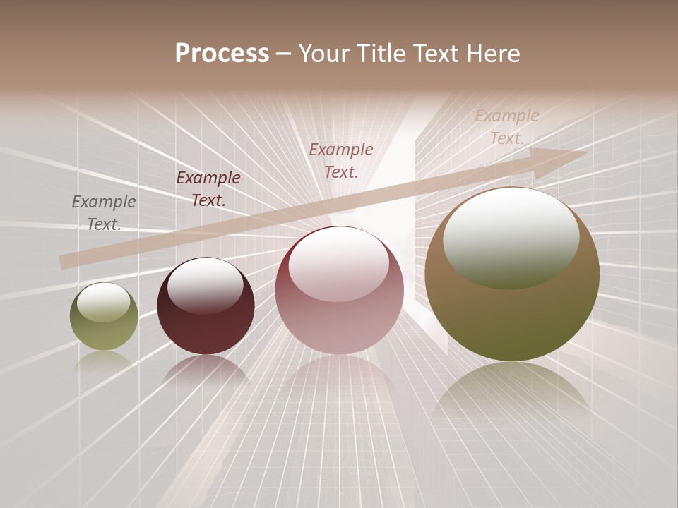 Urban Technology Dusk PowerPoint Template