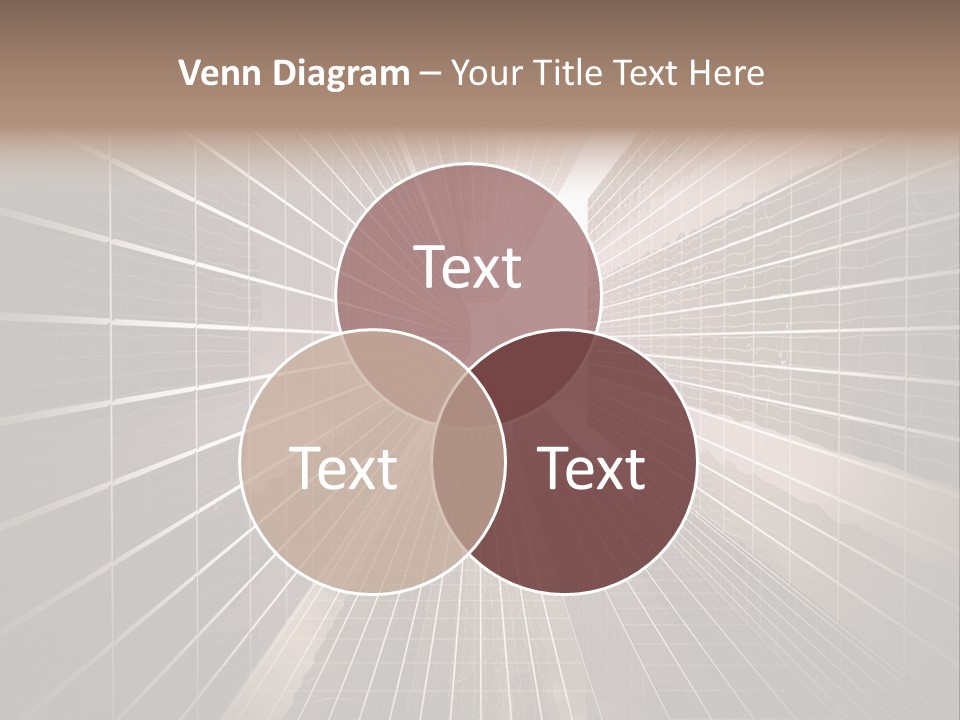 Urban Technology Dusk PowerPoint Template