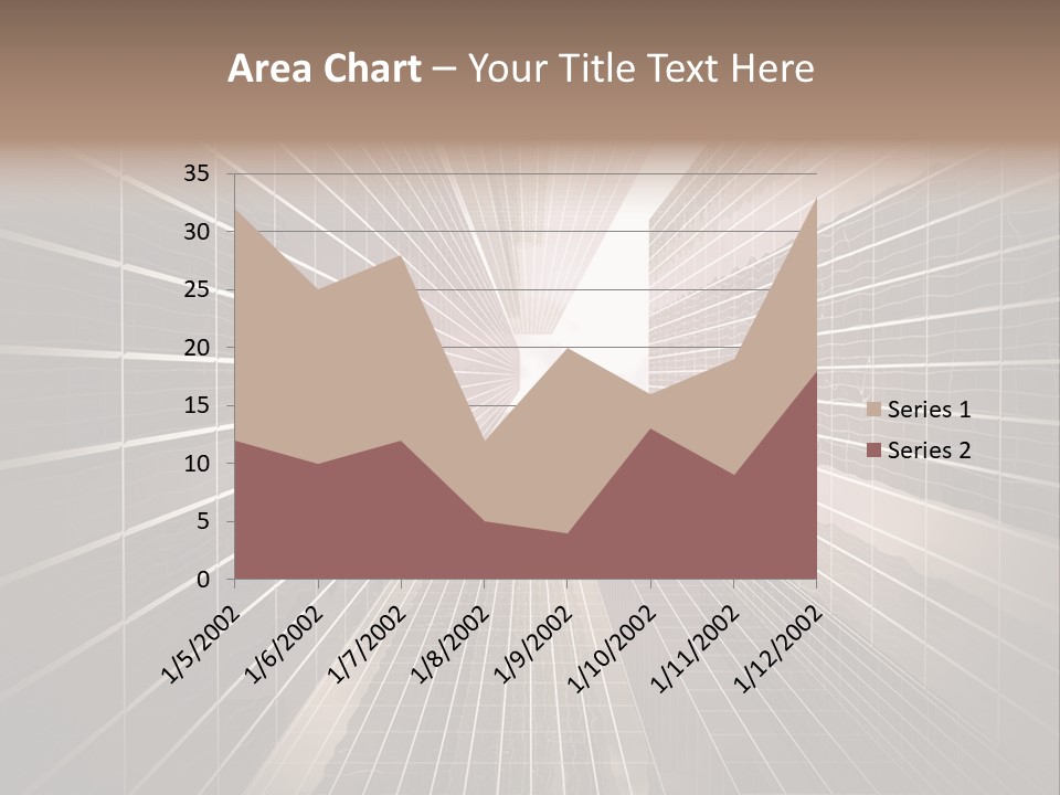 Urban Technology Dusk PowerPoint Template