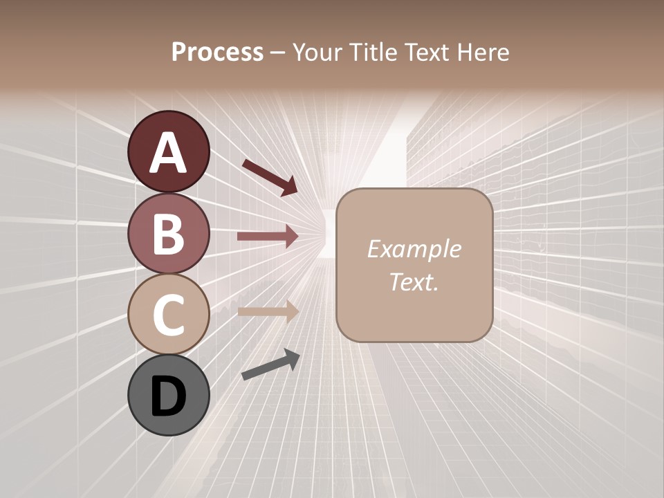 Urban Technology Dusk PowerPoint Template