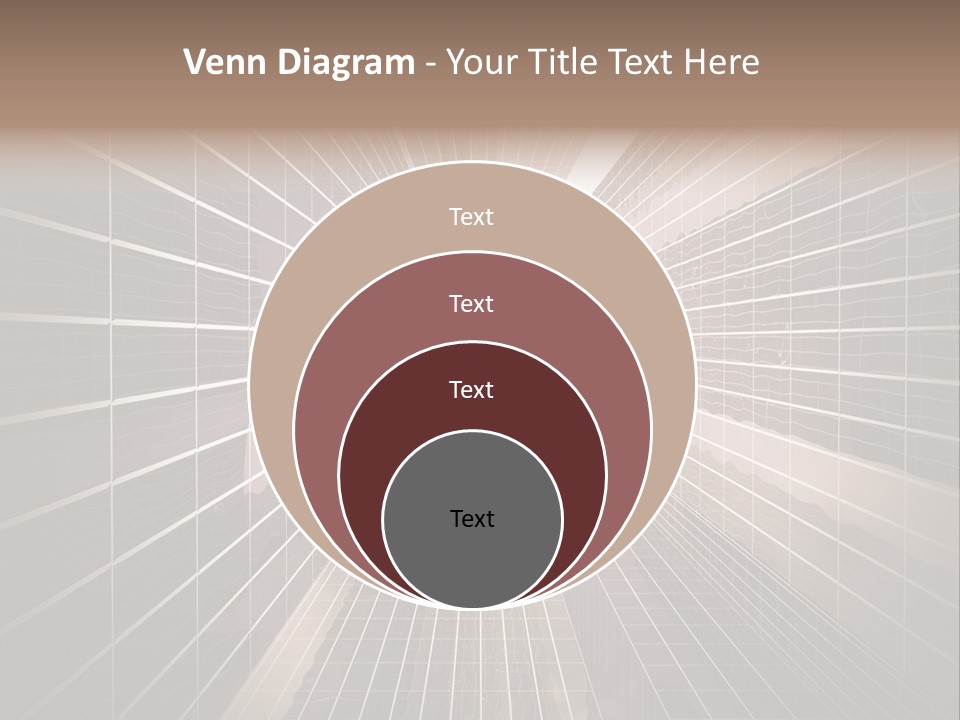 Urban Technology Dusk PowerPoint Template