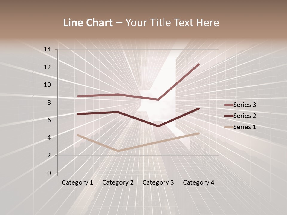 Urban Technology Dusk PowerPoint Template