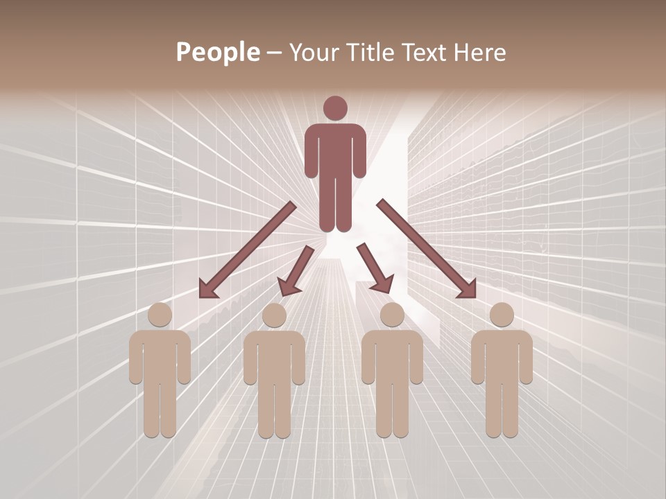 Urban Technology Dusk PowerPoint Template