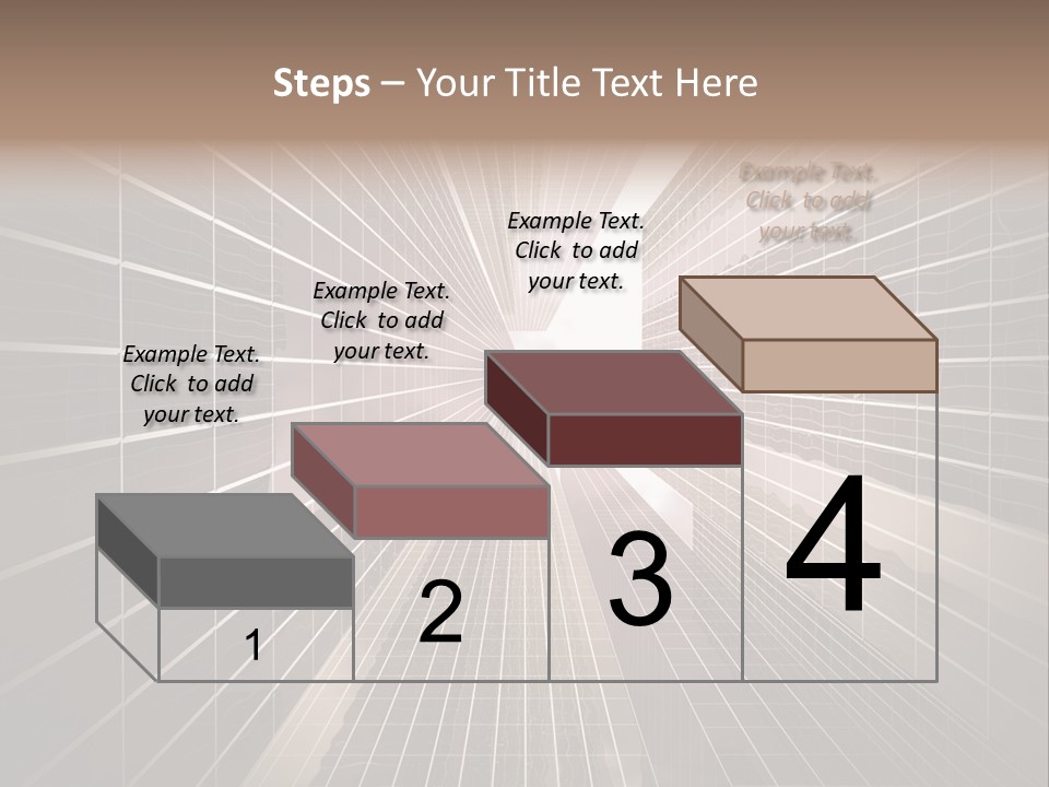 Urban Technology Dusk PowerPoint Template
