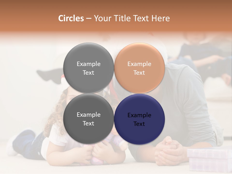 Hat Tree Sitting PowerPoint Template