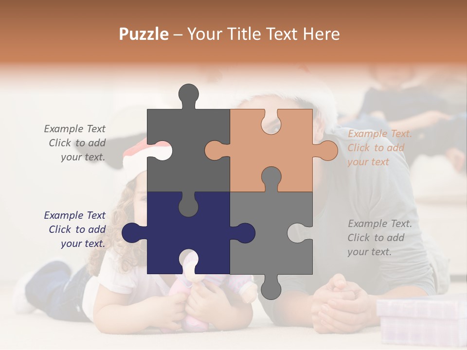 Hat Tree Sitting PowerPoint Template