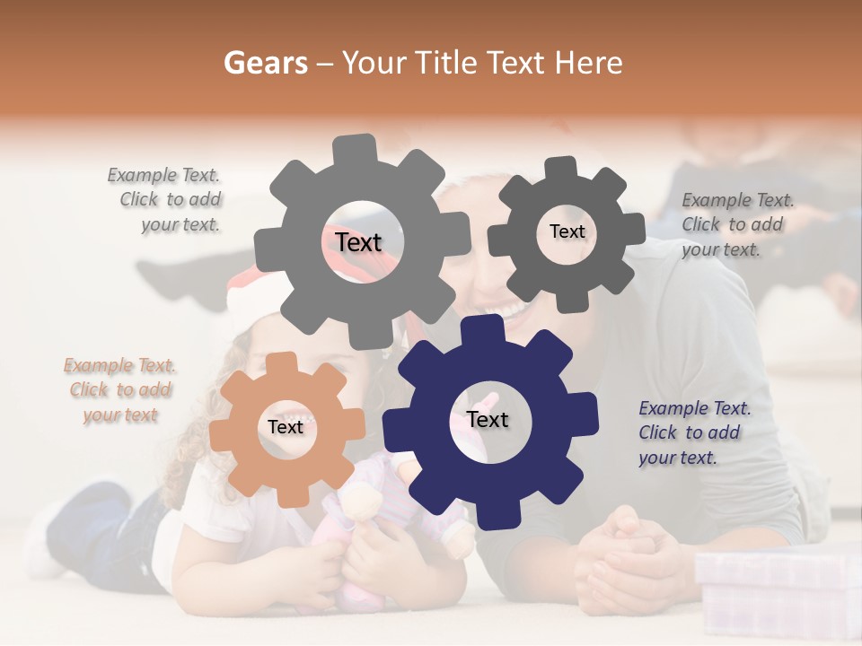 Hat Tree Sitting PowerPoint Template