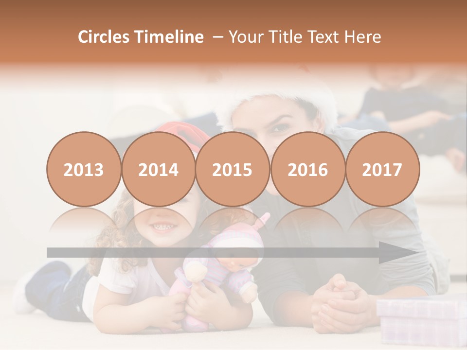 Hat Tree Sitting PowerPoint Template