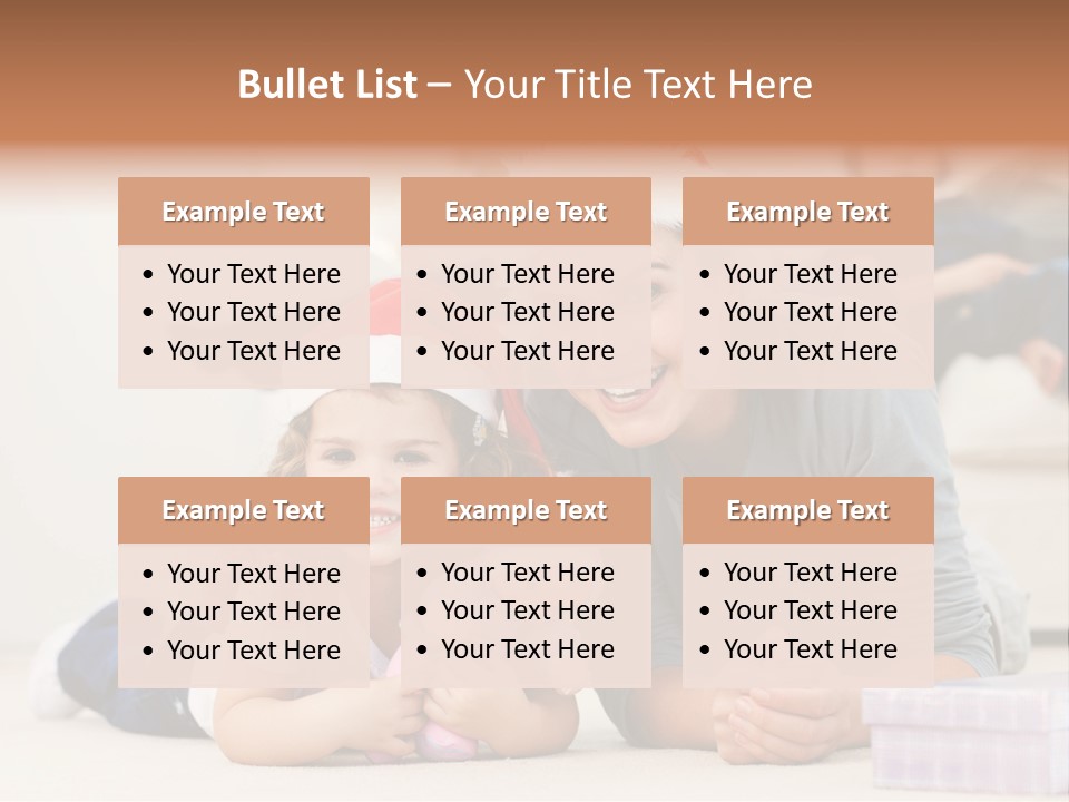 Hat Tree Sitting PowerPoint Template