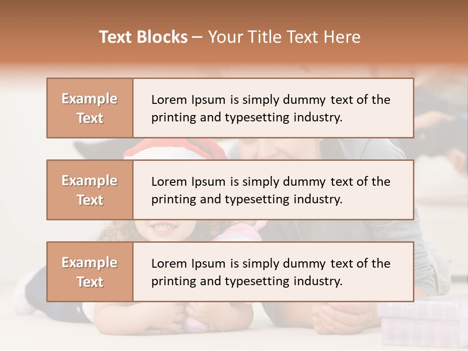Hat Tree Sitting PowerPoint Template