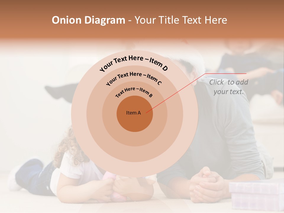 Hat Tree Sitting PowerPoint Template