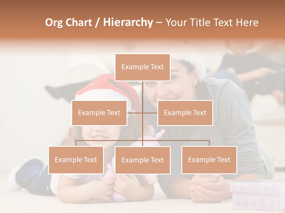 Hat Tree Sitting PowerPoint Template