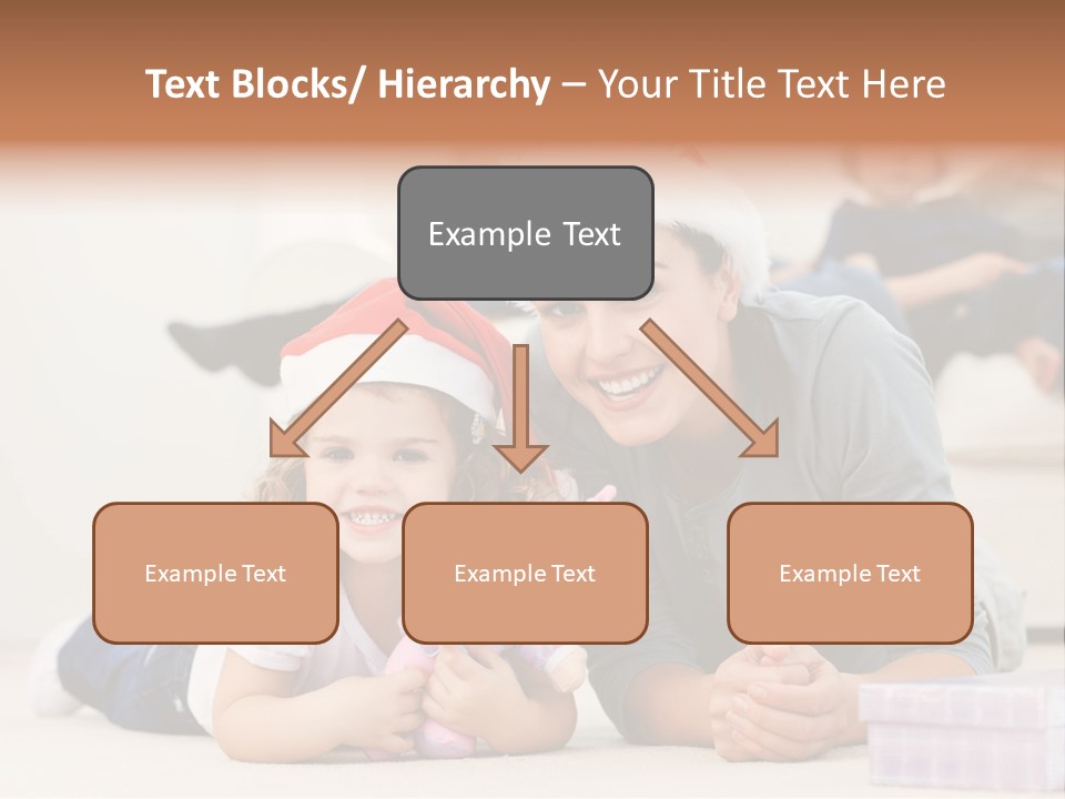 Hat Tree Sitting PowerPoint Template