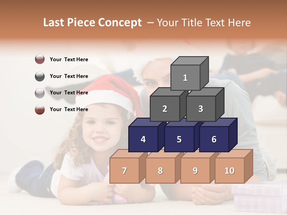Hat Tree Sitting PowerPoint Template