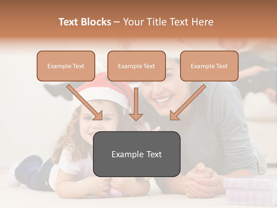 Hat Tree Sitting PowerPoint Template