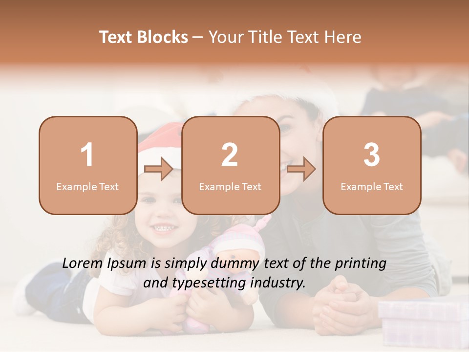 Hat Tree Sitting PowerPoint Template