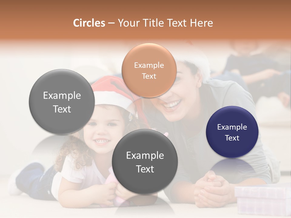 Hat Tree Sitting PowerPoint Template