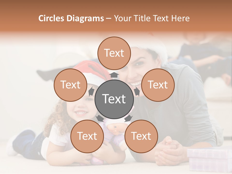 Hat Tree Sitting PowerPoint Template