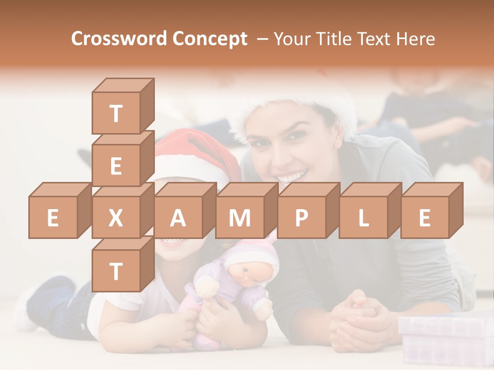 Hat Tree Sitting PowerPoint Template