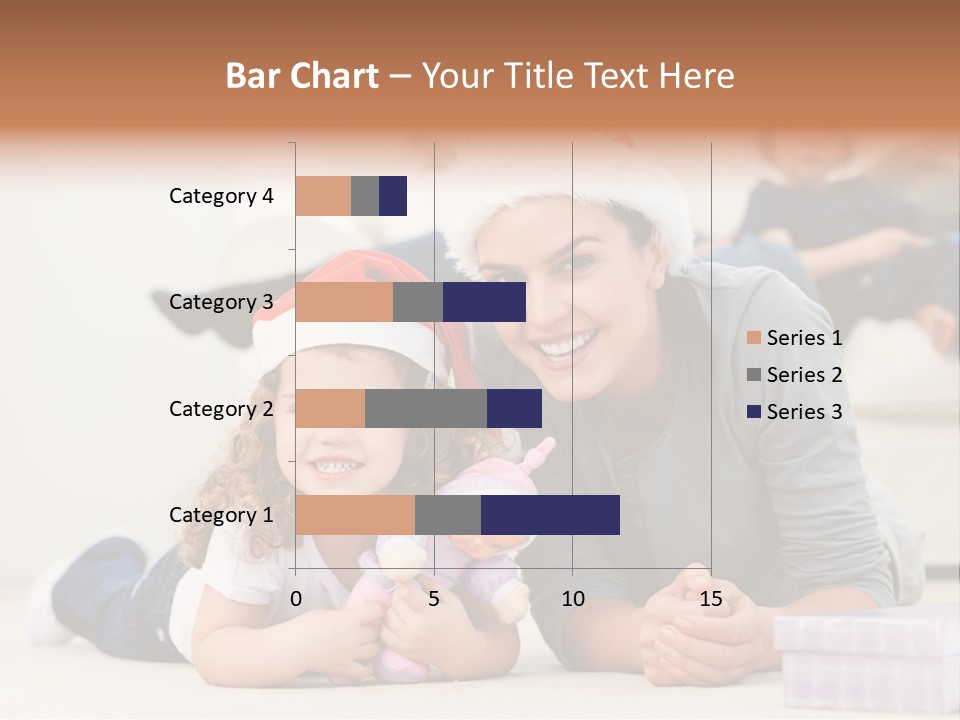 Hat Tree Sitting PowerPoint Template