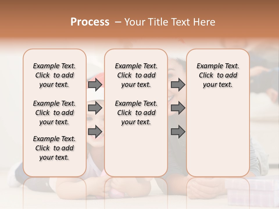 Hat Tree Sitting PowerPoint Template