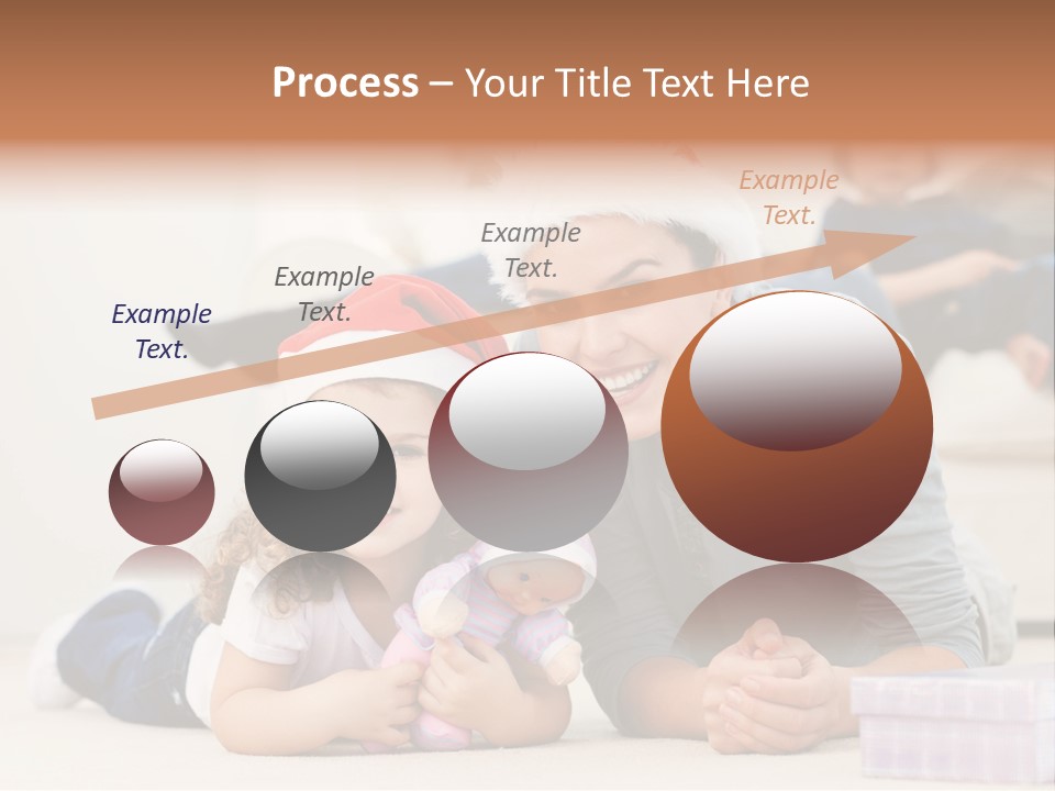 Hat Tree Sitting PowerPoint Template