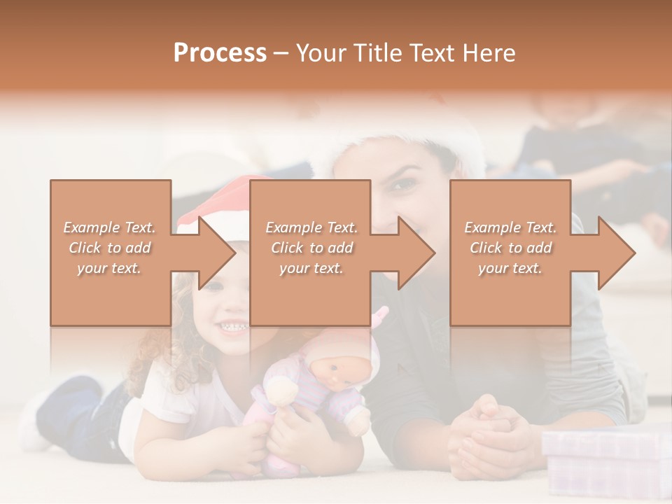 Hat Tree Sitting PowerPoint Template