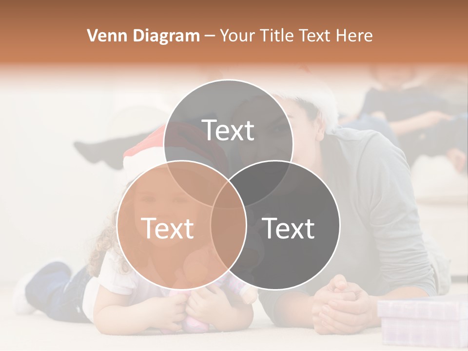 Hat Tree Sitting PowerPoint Template