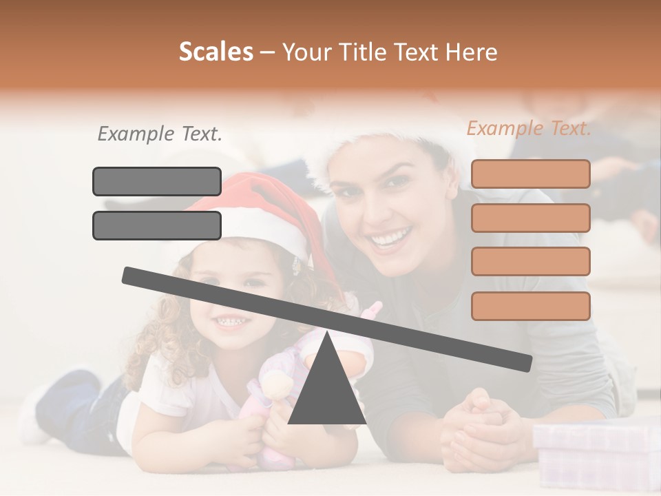 Hat Tree Sitting PowerPoint Template